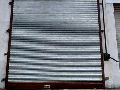 Mechanical Gear Type Rolling Shutters for Industrial and Commercial Use